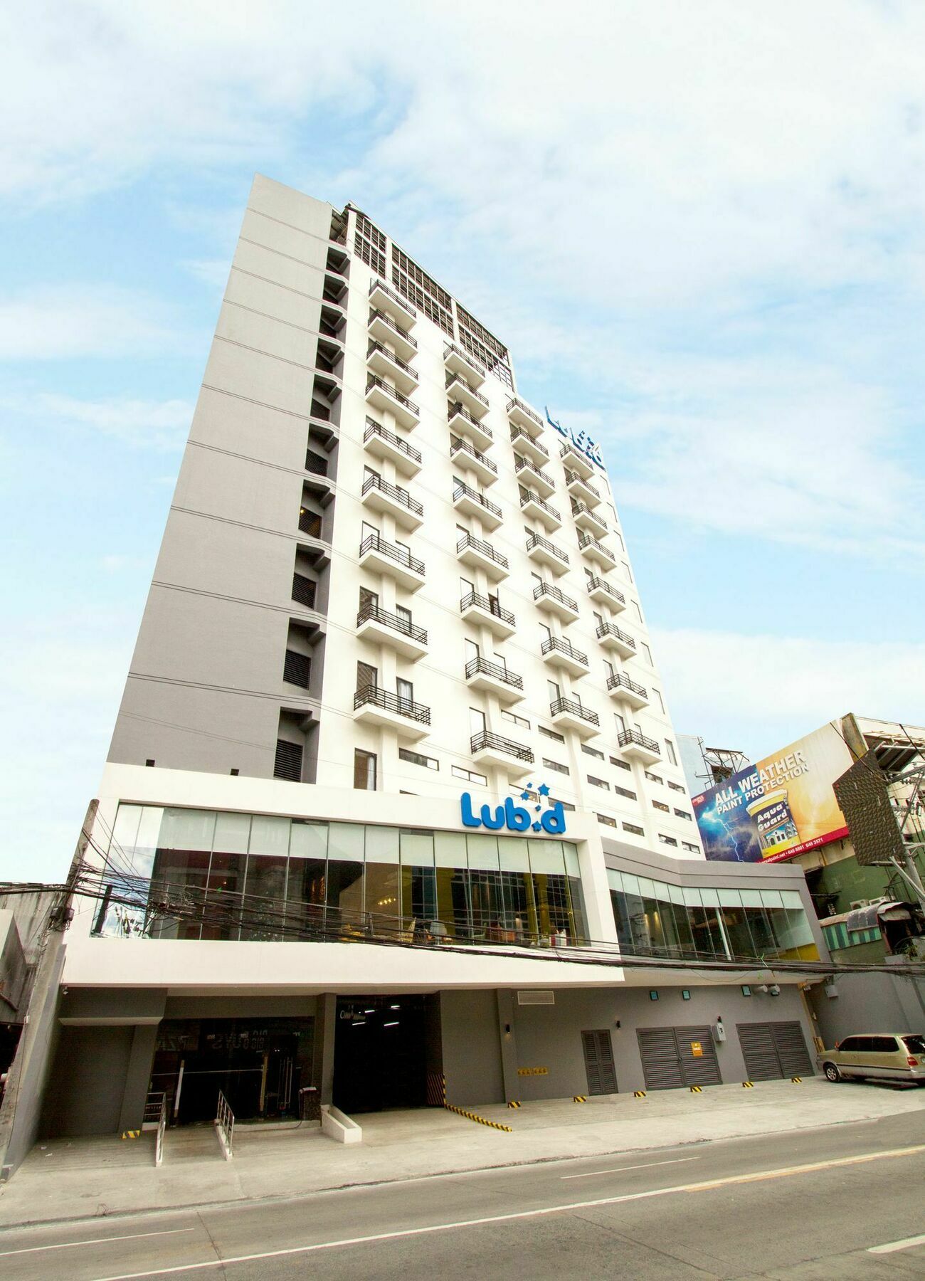 Lub D Philippines Makati Hotel Manila Esterno foto